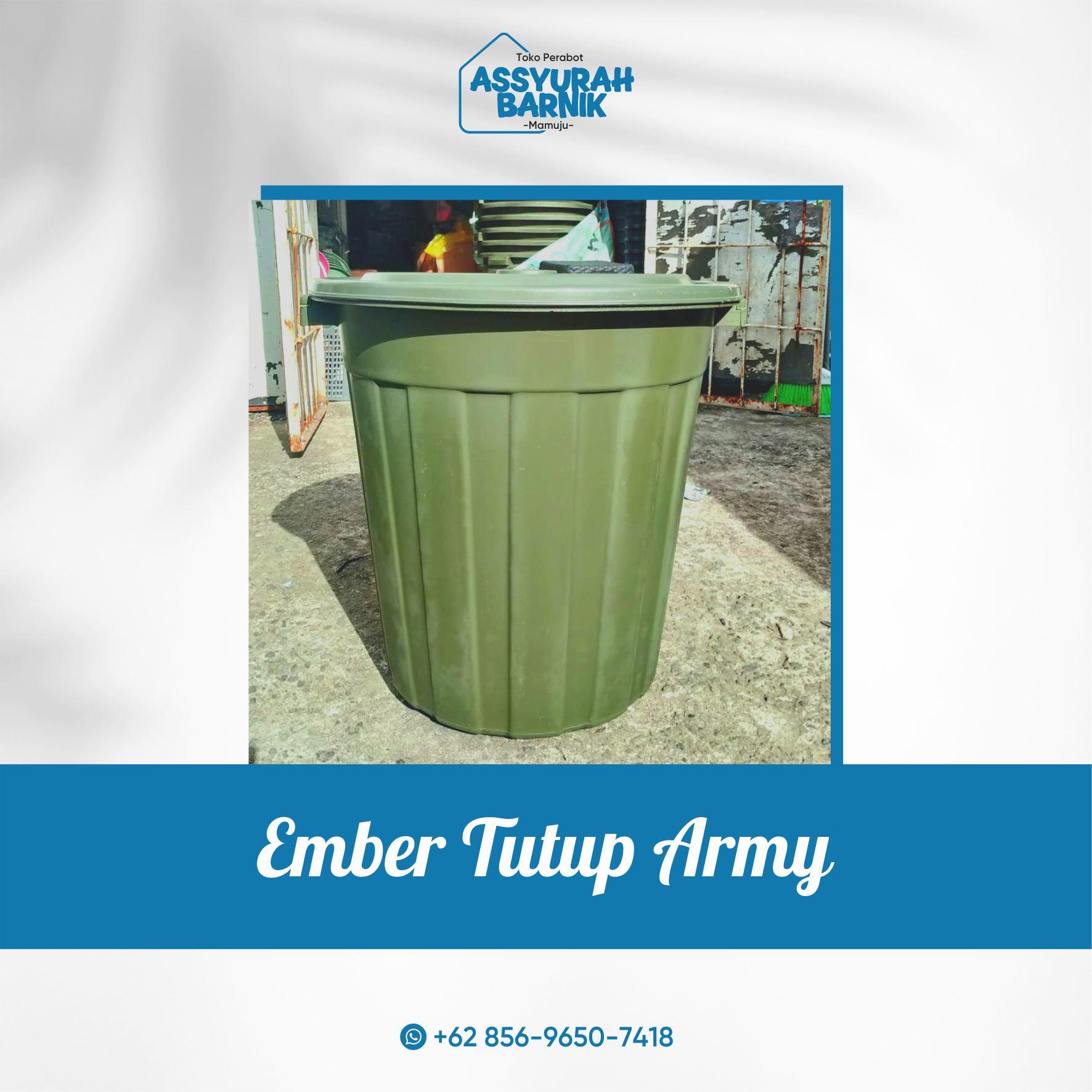 Ember Tutup 80 liter
